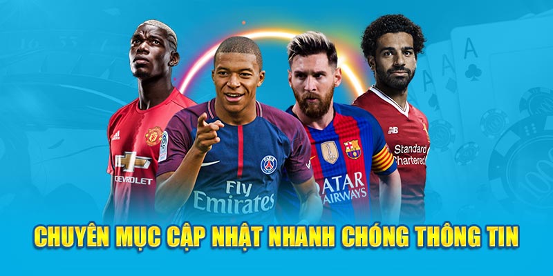 Chuyên mục cập nhật nhanh chóng thông tin