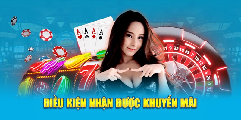 Điều kiện nhận được khuyến mãi