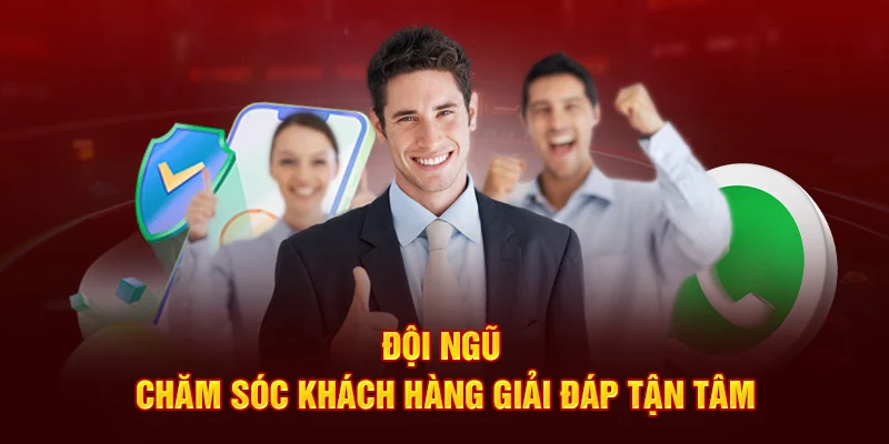 Đội ngũ CSKH King88 giải đáp tận tâm