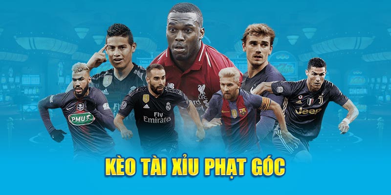 Kèo tài xỉu phạt góc