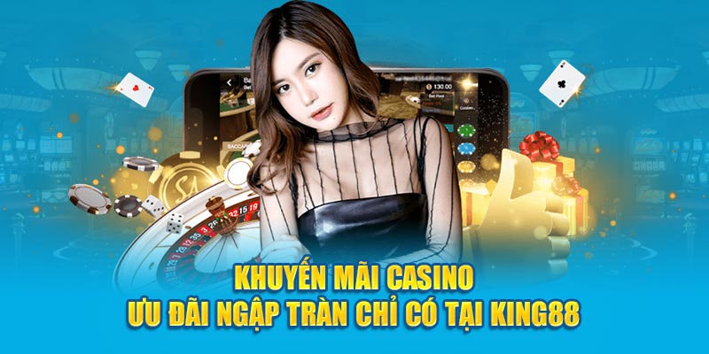 Nhiều chương trình khuyến mãi King88 hấp dẫn