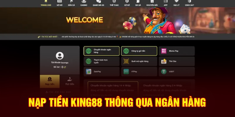 nap-tien-king88-thong-qua-ngan-hang